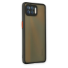 BFS  Oppo Reno 4 Lite Kılıf Montreal Silikon Kapak - Siyah