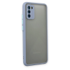 BFS  Samsung Galaxy A02S Kılıf Montreal Silikon Kapak - Gri
