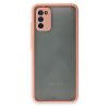 BFS  Samsung Galaxy A02S Kılıf Montreal Silikon Kapak - Pembe