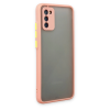 BFS  Samsung Galaxy A02S Kılıf Montreal Silikon Kapak - Pembe