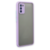 BFS  Samsung Galaxy A02S Kılıf Montreal Silikon Kapak - Mor