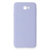 BFS  Samsung Galaxy J7 Prime Kılıf Nano içi Kadife Silikon - Lila