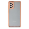 BFS  Samsung Galaxy A52 Kılıf Montreal Silikon Kapak - Pembe