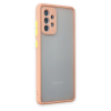 BFS  Samsung Galaxy A52 Kılıf Montreal Silikon Kapak - Pembe