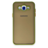 BFS  Samsung Galaxy J7 Kılıf Montreal Silikon Kapak - Açık Yeşil