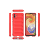 BFS  Samsung Galaxy A04E Kılıf Optimum Silikon - Kırmızı
