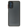 BFS  Samsung Galaxy M52 5G Kılıf Montreal Silikon Kapak - Siyah