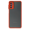 BFS  Samsung Galaxy M52 5G Kılıf Montreal Silikon Kapak - Kırmızı