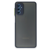 BFS  Samsung Galaxy M52 5G Kılıf Montreal Silikon Kapak - Lacivert