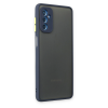 BFS  Samsung Galaxy M52 5G Kılıf Montreal Silikon Kapak - Lacivert