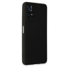 BFS  Xiaomi Redmi Note 11T Kılıf Nano içi Kadife Silikon - Siyah