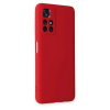 BFS  Xiaomi Redmi Note 11T Kılıf Nano içi Kadife Silikon - Kırmızı