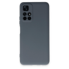 BFS  Xiaomi Redmi Note 11T Kılıf Nano içi Kadife Silikon - Gri