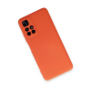 BFS  Xiaomi Redmi Note 11T Kılıf Nano içi Kadife Silikon - Turuncu