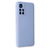 BFS  Xiaomi Redmi Note 11T Kılıf Nano içi Kadife Silikon - Lila