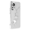 BFS  Xiaomi Mi 12T Pro Kılıf Esila Silikon - Beyaz