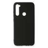BFS  Xiaomi Redmi Note 8 Kılıf Nano içi Kadife Silikon - Siyah