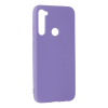 BFS  Xiaomi Redmi Note 8 Kılıf Nano içi Kadife Silikon - Lila