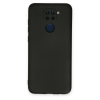 BFS  Xiaomi Redmi Note 9 Kılıf Nano içi Kadife Silikon - Siyah