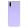 BFS  Samsung Galaxy A30S Kılıf Nano içi Kadife Silikon - Lila