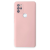 BFS  General Mobile GM 21 Pro Kılıf Nano içi Kadife Silikon - Pudra