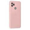 BFS  General Mobile GM 21 Kılıf Nano içi Kadife Silikon - Pudra