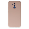 BFS  Huawei Mate 20 Lite Kılıf Nano içi Kadife Silikon - Pudra