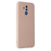 BFS  Huawei Mate 20 Lite Kılıf Nano içi Kadife Silikon - Pudra