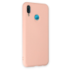 BFS  Huawei P20 Lite Kılıf Nano içi Kadife Silikon - Pudra