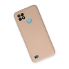 BFS  Realme C21 Kılıf Nano içi Kadife Silikon - Pudra