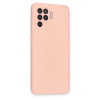BFS  Oppo Reno 5 Lite Kılıf Nano içi Kadife Silikon - Pudra