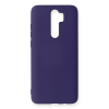 BFS  Xiaomi Redmi Note 8 Pro Kılıf Nano içi Kadife Silikon - Mor