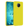 BFS  Xiaomi Redmi K30 Pro Kılıf Nano içi Kadife Silikon - Sarı