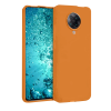 BFS  Xiaomi Redmi K30 Pro Kılıf Nano içi Kadife Silikon - Turuncu