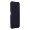BFS  Xiaomi Redmi Note 12 4G Kılıf Kelvin Kartvizitli Silikon - Derin Mor