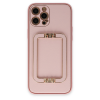 BFS  iPhone 12 Pro Kılıf Coco Elit Kapak - Pembe