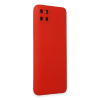 BFS  Realme C11 Kılıf Nano içi Kadife Silikon - Kırmızı