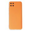 BFS  Realme C11 Kılıf Nano içi Kadife Silikon - Turuncu