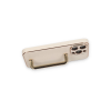 BFS  iPhone 13 Pro Kılıf Coco Elit Kapak - Gold