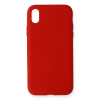BFS  iPhone XR Kılıf Nano içi Kadife Silikon - Kırmızı
