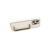 BFS  iPhone 13 Pro Max Kılıf Coco Elit Kapak - Beyaz