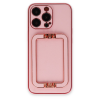 BFS  iPhone 13 Pro Max Kılıf Coco Elit Kapak - Pembe