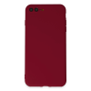 BFS  iPhone 7 Plus Kılıf First Silikon - Bordo