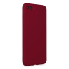 BFS  iPhone 7 Plus Kılıf First Silikon - Bordo