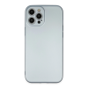 BFS  iPhone 12 Pro Max Kılıf Nano içi Kadife Silikon - Sky Blue