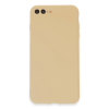 BFS  iPhone 7 Plus Kılıf First Silikon - Gold