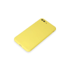 BFS  iPhone 7 Plus Kılıf First Silikon - Sarı
