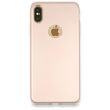 BFS  iPhone XS Max Kılıf First Silikon - Rose Gold