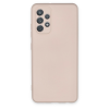 BFS  Samsung Galaxy A72 Kılıf Nano içi Kadife Silikon - Pudra