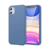 BFS  iPhone 11 Kılıf First Silikon - Mavi